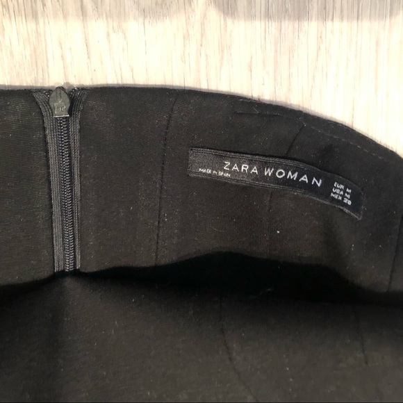 Zara Grey Pencil Skirt - Picture 3 of 3